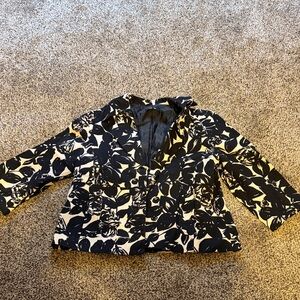 Rafaella Patterned Blazer M